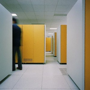 Mainframe Computer Room