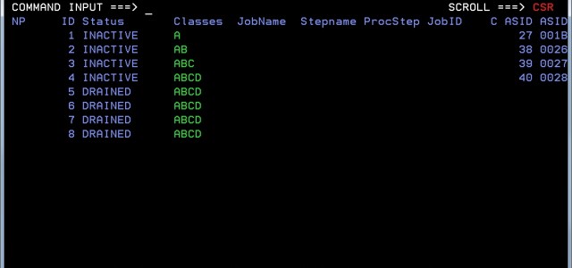 Hasta ahora, por defecto las librerías donde se guardan los procedimientos (PROCLIB) que utiliza JES2 se “harcodean” en el procedimiento de arranque del JES2 situado en el SYS1.PROCLIB de la […]